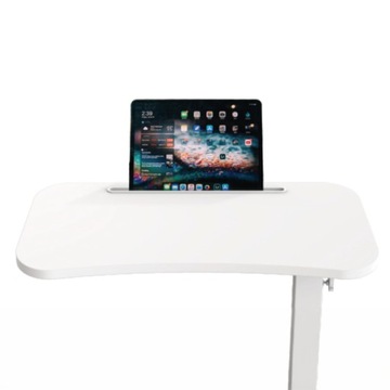 Стол для ноутбука Tablet 7 кг Spacetronik РЕГУЛИРУЕМАЯ высота, белый