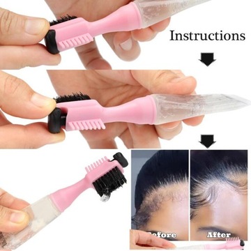 Edge Control разглаживающий и увлажняющий гель для волос 10мл