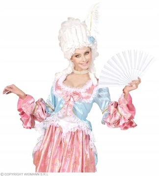 Фан -фанат Японский китайский жарм летняя свадьба для гостей белые