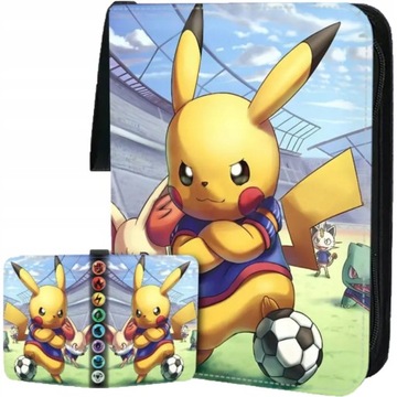 POKEMON DUŻY ALBUM NA 400 KART KOLEKCJE SEGREGATOR KLASER XXL