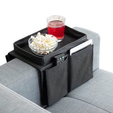 Подставка для дивана с органайзером для пультов дистанционного управления InnovaGoods, ящик для инструментов