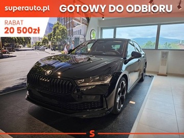 Skoda Superb IV Liftback 2.0 TDI 193KM 2026 SKODA Superb Sportline 2.0 TDI DSG 4x4 Sedan 193KM 2026