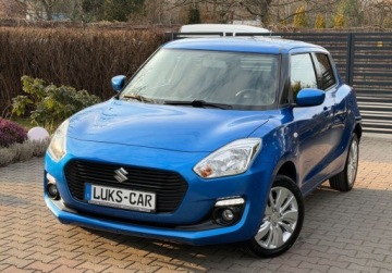 Suzuki Swift VI 2017 Suzuki Swift 1,2 94KM 4x4 Klima KAMERA Bezwypadkowy Serwis 1.2 Benzyna, zdjęcie 36