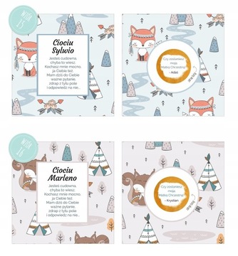 Скретч-карта: Ты будешь моей крестной?