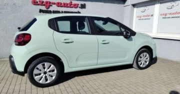 Citroen C3 III Hatchback 1.2 PureTech 82KM 2018 Citroen C3 Citroen C3 Pure Tech 82 SHINE 1.2 Benzyna 82KM, zdjęcie 10