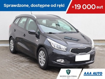 Kia Ceed II Kombi 1.4 DOHC 100KM 2014 Kia Ceed 1.4 CVVT, GAZ, Klima, Tempomat