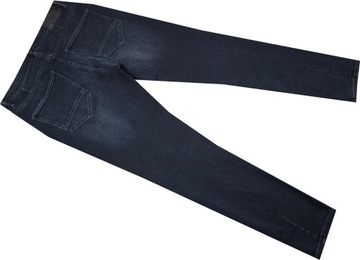 NEXT_42_ SPODNIE jeans Z ELASTANEM SKINNY V445