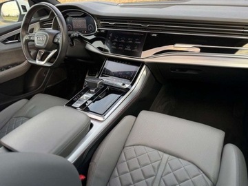 Audi Q8 SUV 3.0 50 TDI 286KM 2018 Audi Q8 F-ra VAT Matrix Hak Panorama BangOlufsen S line 3.0, zdjęcie 11