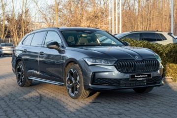 Skoda Superb IV Kombi 2.0 TDI 193KM 2026 Škoda Superb Skoda Superb Combi Sportline 2.0 TDI, zdjęcie 4