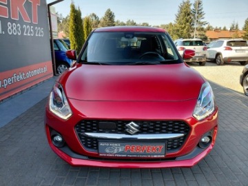 Suzuki Swift VI 2020 Suzuki Swift Hybryda AllGrip Klimatronik LED Kamera Sensor Elektryka PDC A, zdjęcie 1