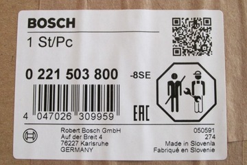 BOSCH CÍVKA OPEL CORSA D 1.2 1.4