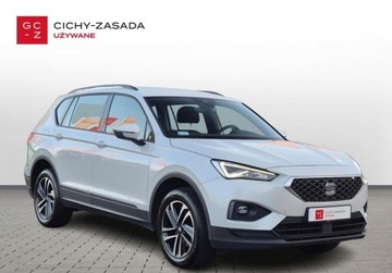 Seat Tarraco SUV 1.5 EcoTSI EVO 150KM 2021 Seat Tarraco SalonPL Style SS 1.5Eco TSI 150KM LED ACC FullLink Alu18 ASO, zdjęcie 6