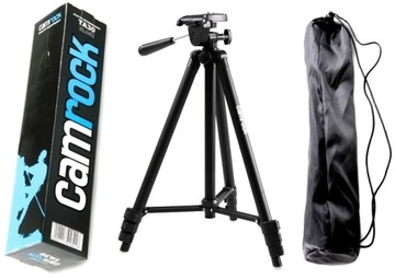 Черный штатив CAMROCK TA30 126 см