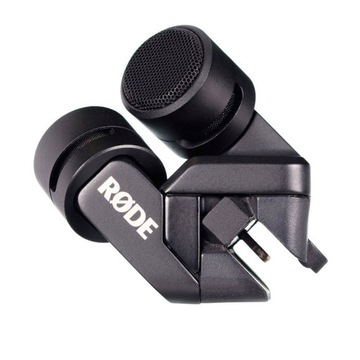 Mikrofon Rode iXY Lightning czarny mikrofon Iphone