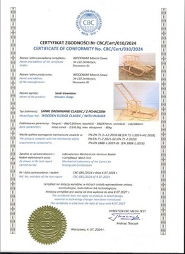 ДЕРЕВЯННЫЕ САНКИ со спинкой + БЕСПЛАТНО! Производитель - СЕРТИФИКАТ