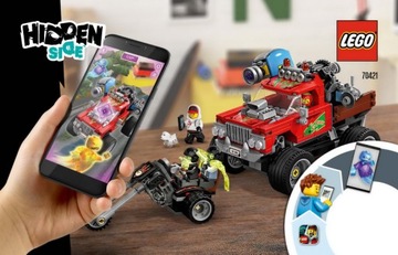 LEGO HIDDEN SIDE INSTRUKCJA z zestawu 70421 (140g)