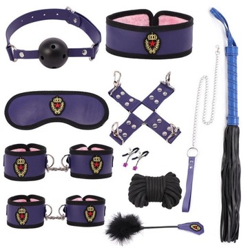 G Spot Dildo Wibrator Korek analny Zestaw-0269