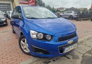 Chevrolet Aveo T300 Hatchback 5d 1.2 86KM 2012 Chevrolet Aveo Benzynkaniski przebiegZarejestrowany w Polsce 1.2 Benzyna, zdjęcie 1