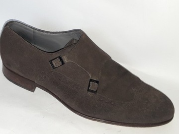 HUGO BOSS SKÓRA ROZ.46 [12] BDB