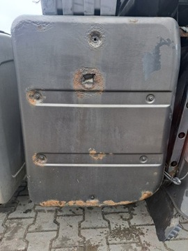 OSŁONA BLACHA BOCZNA KATALIZATORA RENAULT DXI