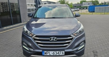 Hyundai Tucson III SUV 1.6 GDI 132KM 2017 Hyundai Tucson Benzyna 1.6 kamera cofania , serwis 1.6 Benzyna 132KM, zdjęcie 20