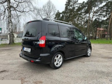 Ford Tourneo Courier I Mikrovan 1.0 EcoBoost 100KM 2014 Ford Tourneo Courier 1.0 EcoBoost Titanium 100KM 2014r, zdjęcie 7