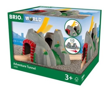 Brio 33481 Tunel z mostem i dźwiękiem 334814