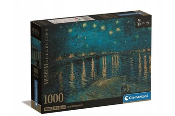 PUZZLE GWIAŹDZISTA NOC CLEMENTONI 39789