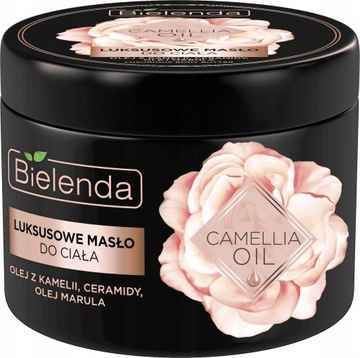 BIELENDA CAMELLIA OIL MASŁO DO CIAŁA 200ML