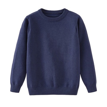 SWETER DLA DZIECI Z OKRĄGŁYM SZYI