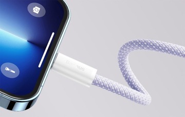 КАБЕЛЬ BASEUS STRONG ДЛЯ IPHONE USB TYPE C НА LIGHTNING PD 20W 2M