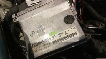 STEROWNIK MODUŁ E-GAS MERCEDES 124 R129 E320 E280
