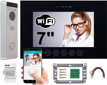 Zestaw wideodomofon WiFi M11B-X + S10 VIDOS X