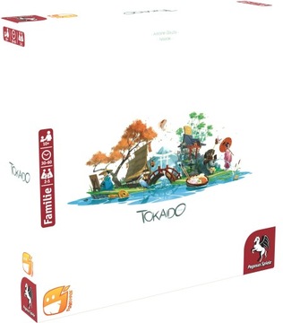 Gra planszowa Tokaido