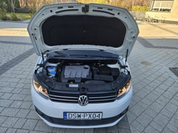 Volkswagen Touran II 1.6 TDI 105KM 2014 Volkswagen Touran 1.6 105 Km Klimatronik, zdjęcie 20