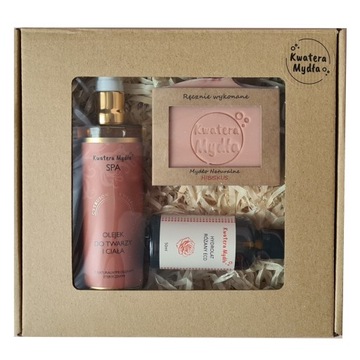 PrEzenT naturalny do pielęgnacji ciała Home SPA