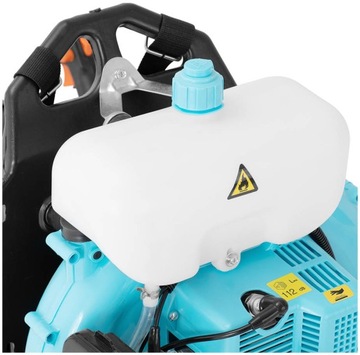 Рюкзак для удаления стружки, бензин, 2130 Вт