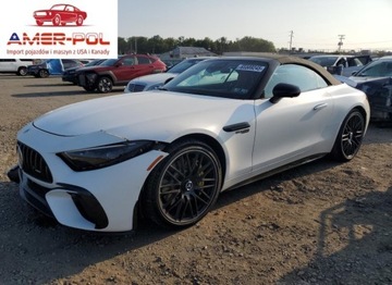 Mercedes SL R232 2022 Mercedes-Benz SL 63 AMG 2022 4.0l 4.0 Benzyna 577KM