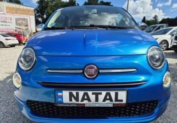 Fiat 500 II 2017 Fiat 500 Super stan Maly przebieg Kola zima 1.2 Benzyna 84KM, zdjęcie 28