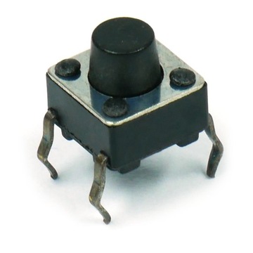 Włącznik microswitch przycisk THT 6x6x6mm