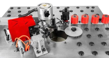 Кромкооблицовочный станок Holzmann KAM535 250(+1750)Вт 400В 170°C