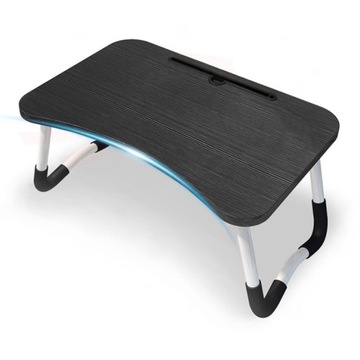SKŁADANY STOLIK POD LAPTOPA DO ŁÓŻKA PODSTAWKA PRZENOŚNY NA NOGACH