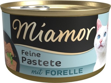 Miamor | Pastete | Pstrąg 85g