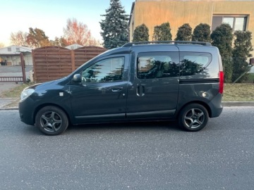 Dacia Dokker 2013 Dacia Dokker Dacia Dokker 1,2 bezwypadkowy 1.2 Benzyna 115KM, zdjęcie 9