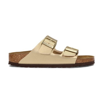 BIRKENSTOCK Arizona 1016111 Золотые шлепанцы, размер 39