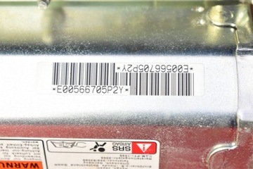 DESKA ROZDĚLOVAČE KONZOLA KOKPIT EU HONDA FR-V 05-09