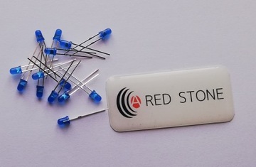 Dioda LED 3mm niebieska 10 szt.