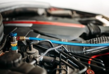 АДАПТЕРЫ НИЗКОГО И ВЫСОКОГО ДАВЛЕНИЯ ДЛЯ АВТОМОБИЛЬНОГО КОНДИЦИОНЕРА R134A