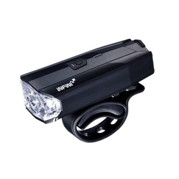 Infini Lampa Przednia Lava 500 Lite Black USB