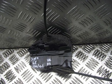 ЗАМОК ДВЕРИ ПЕРЕДНИЙ ЛЕВ QASHQAI J10 LIFT 3PIN